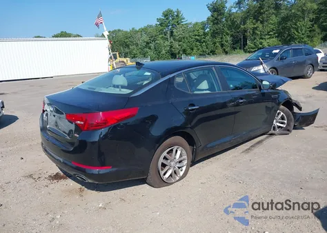 2013 Kia Optima Lx из США, поврежденный, VIN 5XXGM4A76DG247551